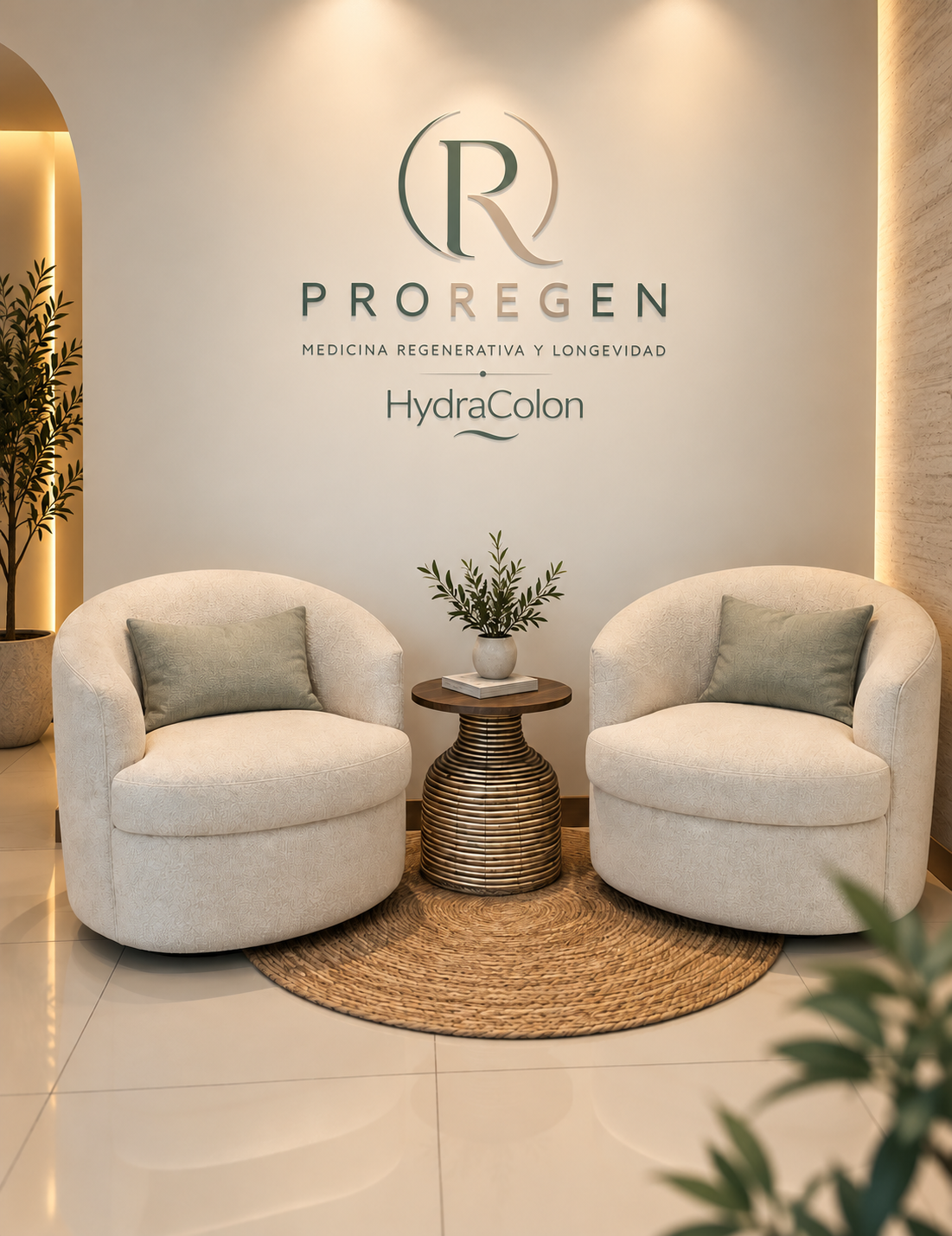 Sala de tratamiento HydraColon PROREGEN